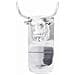 Fermalibri 2 pcs Argento 17 x 15 x 27 cm Alluminio - Foto miniatura 4