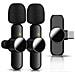 Microfono Lavalier Wireless Bluetooth Senza Fili Android USB-C Mini Microfono - Foto miniatura 1