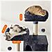 Tiragraffi per gatti - Grigio scuro, corda di sisal, PCT141G01 - Foto miniatura 4