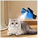 Guanto Elettrico Per La Toelettatura Degli Animali Domestici Con Nebulizzazione Spray - Niente Più Peli Volanti! Blue - Foto miniatura 2
