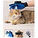 Guanto Elettrico Per La Toelettatura Degli Animali Domestici Con Nebulizzazione Spray - Niente Più Peli Volanti! Blue - Foto miniatura 5