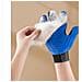 Guanto Elettrico Per La Toelettatura Degli Animali Domestici Con Nebulizzazione Spray - Niente Più Peli Volanti! Blue - Foto miniatura 7