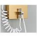 Pannello doccia, Blackswan, tipo M8009, modello oro con bocca, display digitale, doccetta bidet, LED e funzioni SPA, misura 128 cm - Foto miniatura 4