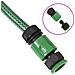 Set Tubo da Giardino con Raccordi Verde 0,75" 10 m in PVC - Foto miniatura 6