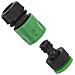 Set Tubo da Giardino con Raccordi Verde 0,75" 10 m in PVC - Foto miniatura 9