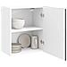 Mobile da cucina con porta Kalmar Rovere Nero 50 x 31 x 60 cm - Foto miniatura 3