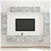 Mobile TV 8 pcs Grigio cemento - Foto miniatura 2