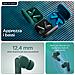 Moto Buds Bass Auricolare True Wireless Stereo (TWS) In-ear Musica e Chiamate Bluetooth Verde - Foto miniatura 8