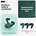 Moto Buds Bass Auricolare True Wireless Stereo (TWS) In-ear Musica e Chiamate Bluetooth Verde - Foto miniatura 14