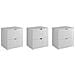 | Mobile sottolavabo 60 cm - Blanc Mat - Mobili bagno - Mobili bagno - Mobile sottolavabo - Piano di lavoro bianco - Foto miniatura 2