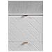 | Mobile sottolavabo 60 cm - Blanc Mat - Mobili bagno - Mobili bagno - Mobile sottolavabo - Piano di lavoro bianco - Foto miniatura 4