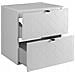 | Mobile sottolavabo 60 cm - Blanc Mat - Mobili bagno - Mobili bagno - Mobile sottolavabo - Piano di lavoro bianco - Foto miniatura 9