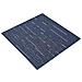 Piastrella per Tappeto Strisce Blu 50 x 50 cm 36 pcs - Foto miniatura 1
