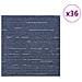 Piastrella per Tappeto Strisce Blu 50 x 50 cm 36 pcs - Foto miniatura 3