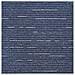 Piastrella per Tappeto Strisce Blu 50 x 50 cm 36 pcs - Foto miniatura 5