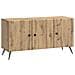 Mobile TV Rovere Artigianale 99 x 34,5 x 50 cm - Foto miniatura 1