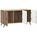 Mobile TV Rovere Artigianale 99 x 34,5 x 50 cm - Foto miniatura 3