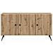 Mobile TV Rovere Artigianale 99 x 34,5 x 50 cm - Foto miniatura 4