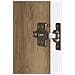 Mobile TV Rovere Artigianale 99 x 34,5 x 50 cm - Foto miniatura 7