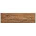 Tavolo consolle Naturale 110 x 30 x 80 cm Legno di teak solido - Foto miniatura 5