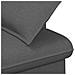 Loveseat con bottoni imbottiti Grigio Scuro 111 x 68 x 80 cm - Foto miniatura 6