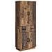 Set di armadi 2 pcs Legno antico Legno ingegnerizzato - Foto miniatura 1