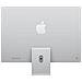 iMac M M4 59,7 cm (23.5") 4480 x 2520 Pixel PC All-in-one 16 GB 2 TB SSD macOS Sequoia Wi-Fi 6E (802.11ax) Argento - Foto miniatura 3