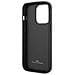 Custodia Bmw Bmhcp14l22rqdk Per Iphone 14 Pro 6.1 Nera Nera In Pelle Trapuntata - Foto miniatura 1