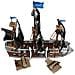 ONE PIECE 75646 La Nave da Guerra di Garp, Kit di Modellismo con Barca Giocattolo e 8 Minifigure, Regalo per Bambini 9+ - Foto miniatura 3