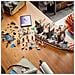 ONE PIECE 75646 La Nave da Guerra di Garp, Kit di Modellismo con Barca Giocattolo e 8 Minifigure, Regalo per Bambini 9+ - Foto miniatura 10