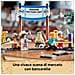 ONE PIECE 75646 La Nave da Guerra di Garp, Kit di Modellismo con Barca Giocattolo e 8 Minifigure, Regalo per Bambini 9+ - Foto miniatura 22