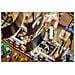 ONE PIECE 75646 La Nave da Guerra di Garp, Kit di Modellismo con Barca Giocattolo e 8 Minifigure, Regalo per Bambini 9+ - Foto miniatura 25