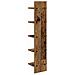 Scaffale da parete 2 pz Legno antico 22 x 15 x 100 cm - Foto miniatura 6