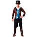 Costume da ragazzo steampunk Taglia M-L - Foto miniatura 1