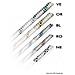 Braid Fleck mm 8 oro - Foto miniatura 1