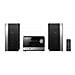 Sistema Micro Hi-Fi X-PM12 Lettore CD Potenza Totale 76 Watt con Bluetooth USB Colore Nero - Foto miniatura 3