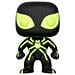 Spider Man Costume Stealth Ed. limitata Pop Vinyl Marvel Glow In Dark #195 - Foto miniatura 1