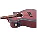 Chitarra Elettro Acustica Western Aw-400 Colore Rossa Redburst - Foto miniatura 4