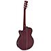 Chitarra Elettro Acustica Western Aw-400 Colore Rossa Redburst - Foto miniatura 5