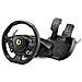 T80 Ferrari 488 GTB Edition Sterzo + Pedali PlayStation 4 Nero - Foto miniatura 1