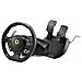 T80 Ferrari 488 GTB Edition Sterzo + Pedali PlayStation 4 Nero - Foto miniatura 2