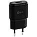Caricabatterie Da Muro Lg + Cavo Micro-usb - Foto miniatura 1