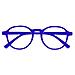 Occhiali Da Lettura Unisex Blu +1.00 Diottrie Deauville 2 512-3 - Foto miniatura 1