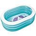 57482NP - Piscina Baby Ovale, Colori Assortiti, 163x107x46 cm - Foto miniatura 3