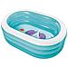 57482NP - Piscina Baby Ovale, Colori Assortiti, 163x107x46 cm - Foto miniatura 4