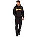 Felpa Con Cappuccio Thrasher Flame Logo Nero (xl, Nero)  - Foto miniatura 2
