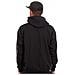 Felpa Con Cappuccio Thrasher Flame Logo Nero (xl, Nero)  - Foto miniatura 4