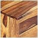 Credenza 118x30x60 Cm In Legno Massello Di Sheesham - Foto miniatura 2