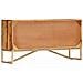 Credenza 118x30x60 Cm In Legno Massello Di Sheesham - Foto miniatura 6
