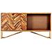 Credenza 118x30x60 Cm In Legno Massello Di Sheesham - Foto miniatura 7